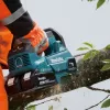 Akumulatora ķēdes zāģis ar augšējo rokturi DUC256Z, 36 V (2 x 18 V) zils/melns, bez akumulatora un lādētāja