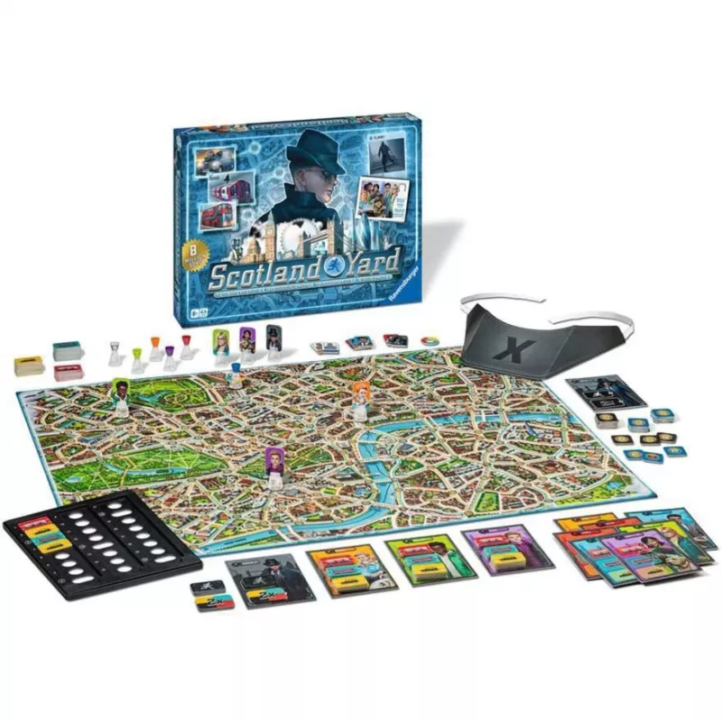 Galda spēle Ravensburger Scotland Yard