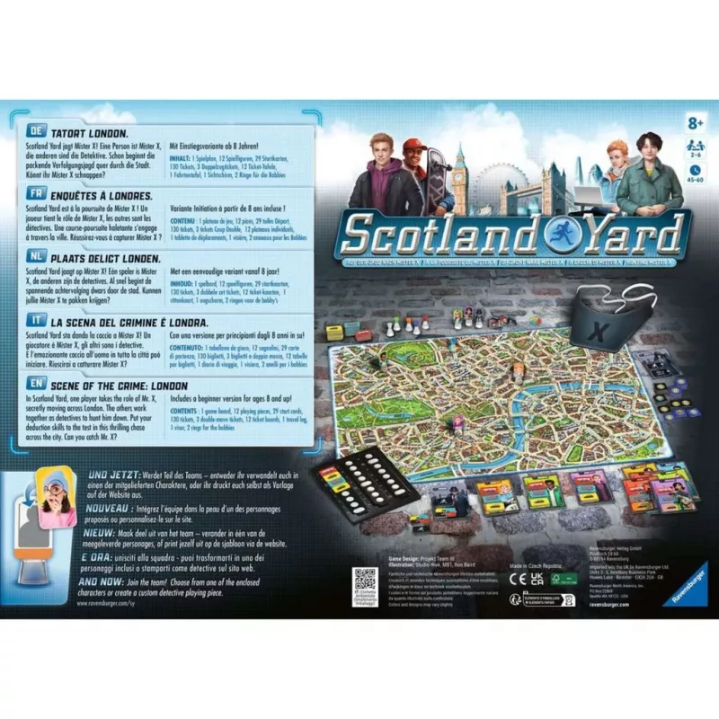 Galda spēle Ravensburger Scotland Yard