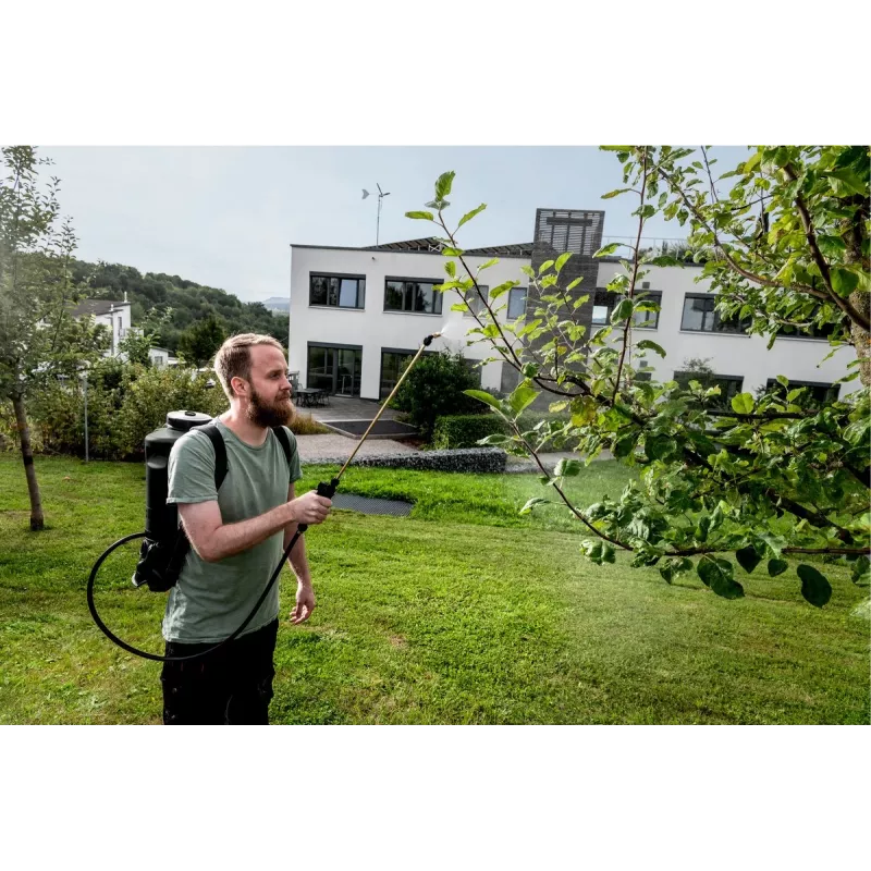 Mugursomas dārza smidzinātājs Metabo RSG 18 LTX 15