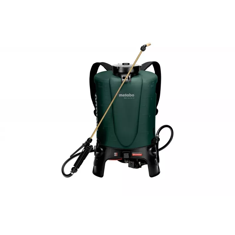 Mugursomas dārza smidzinātājs Metabo RSG 18 LTX 15