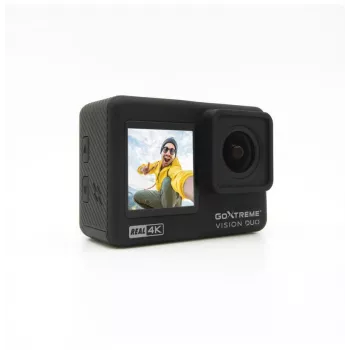 EASYPIX | GoXtreme Vision DUO 4K | Skārienekrāns | Ūdensizturīgs | Wi-Fi