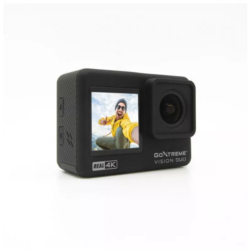EASYPIX | GoXtreme Vision DUO 4K | Skārienekrāns | Ūdensizturīgs | Wi-Fi
