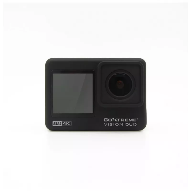 EASYPIX | GoXtreme Vision DUO 4K | Skārienekrāns | Ūdensizturīgs | Wi-Fi