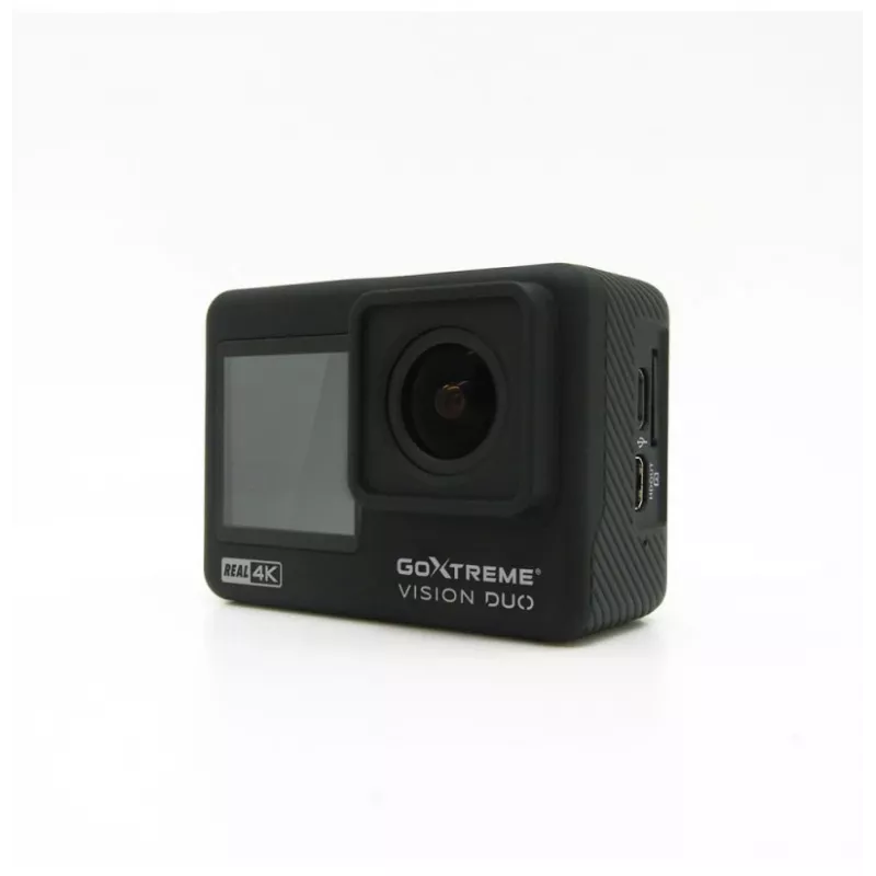 EASYPIX | GoXtreme Vision DUO 4K | Skārienekrāns | Ūdensizturīgs | Wi-Fi