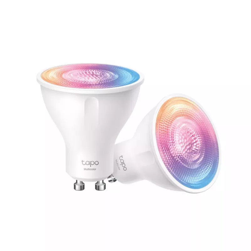 Viedā spuldze TP‑LINK Tapo L630 GU10 3,7 W daudzkrāsu (2 gab. iepakojumā)
