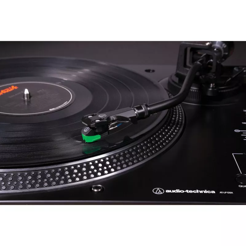 Tiešās piedziņas audio atskaņotājs Audio-Technica AT-LP120X