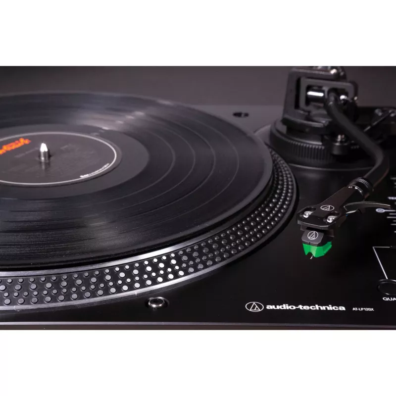 Tiešās piedziņas audio atskaņotājs Audio-Technica AT-LP120X