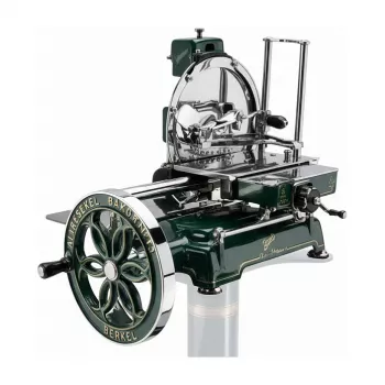 Berkel Volano B114 british racing green pārtikas griezējs