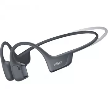 SHOKZ OpenRun Pro 2 Mini austiņas bezvadu, aizauss, sportam, Bluetooth, melnas