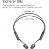 SHOKZ OpenRun Pro 2 Mini austiņas bezvadu, aizauss, sportam, Bluetooth, melnas