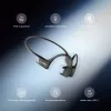 SHOKZ OpenRun Pro 2 Mini austiņas bezvadu, aizauss, sportam, Bluetooth, melnas