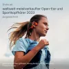SHOKZ OpenRun Pro 2 Mini austiņas, bezvadu, auss āķītis, sportam, oranžas
