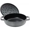 Dziļa panna ar vāku STAUB 28 cm 40511-470-0