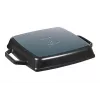 Grila panna Staub 40511-683-0 Taisnstūra Melna 348x280x43 mm