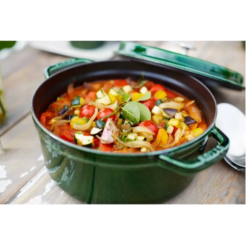 Staub 40503-109-0 konditorejas ota Silikona Melns, Koks