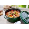 Staub 40503-109-0 konditorejas ota Silikona Melns, Koks
