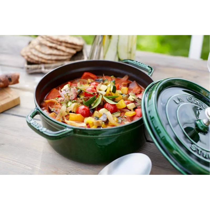 Staub 40503-109-0 konditorejas ota Silikona Melns, Koks
