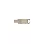 USB zibatmiņa PATRIOT PS256GT560DS5D 256GB USB 3.2 (USB-A/USB-C) grozāma, sudraba, 120 MB/s