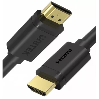 HDMI kabelis Unitek C11061BK-0.3M 0,3 m, melns