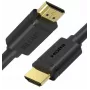 HDMI kabelis Unitek C11061BK-0.3M 0,3 m, melns