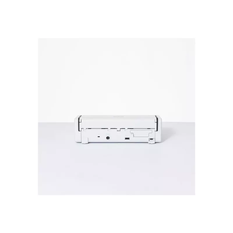 Portable wireless color document scanner Brother ADS-1800W — compact duplex ADF for small office/mobile use