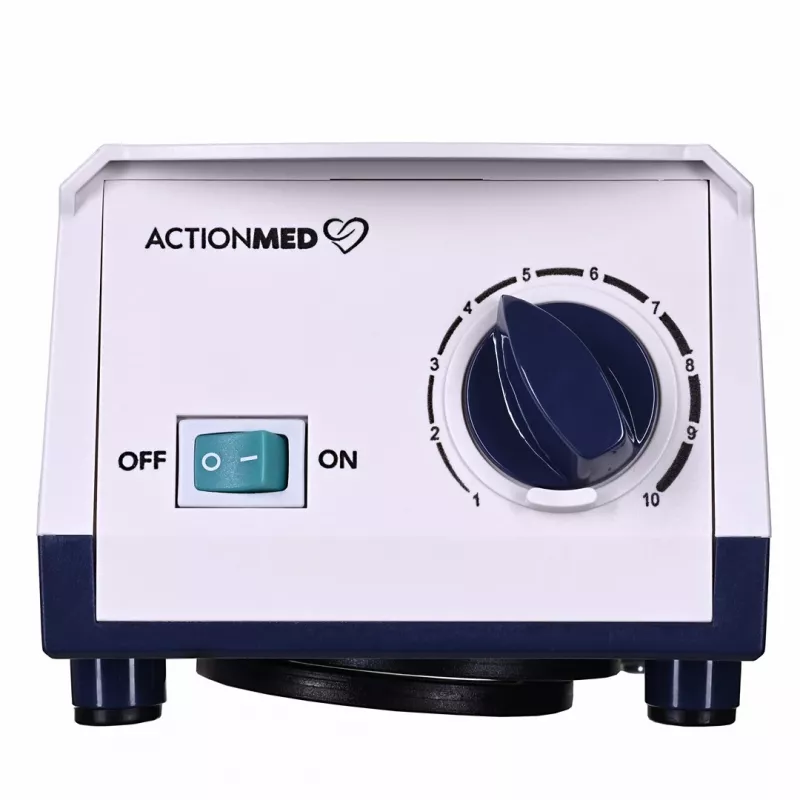 Pretizgulējumu burbuļmatracis ActionMed M100AM ar mainīgu spiedienu, viens PVC matracis 192×82×7 cm, maks. lietotāja svars 135 kg