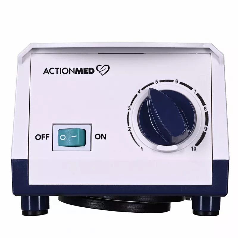 Pretizgulējumu burbuļmatracis ActionMed M100AM ar mainīgu spiedienu, viens PVC matracis 192×82×7 cm, maks. lietotāja svars 135 kg