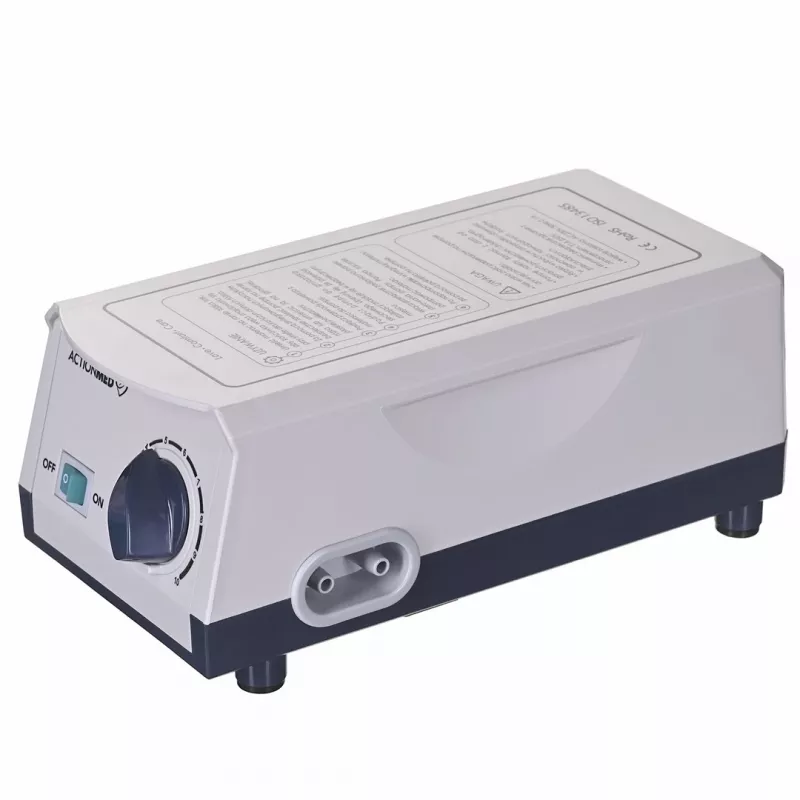 Pretizgulējumu burbuļmatracis ActionMed M100AM ar mainīgu spiedienu, viens PVC matracis 192×82×7 cm, maks. lietotāja svars 135 kg