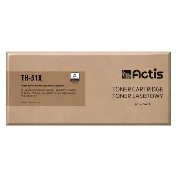 Actis TH-51X toneris (aizstāj HP 51X Q7551X; standarta; 13 000 lappuses; melns)