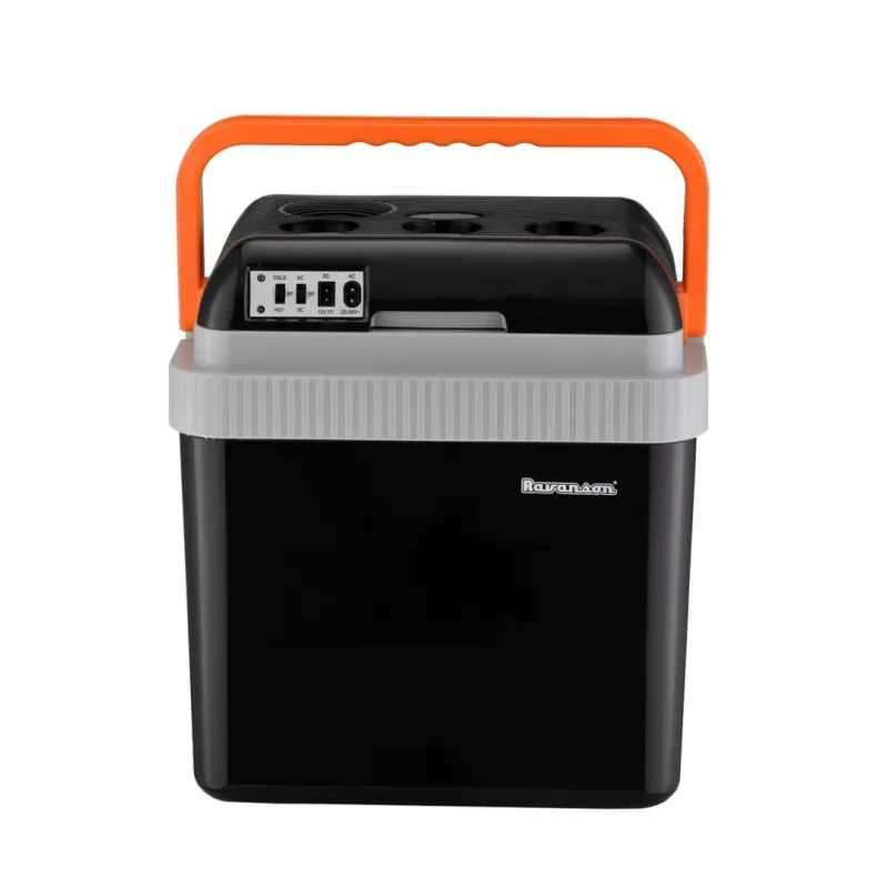 Dzesēšanas kaste Ravanson CS-24S, elektriska 24 L, melna, 220–240 V, 57 dB