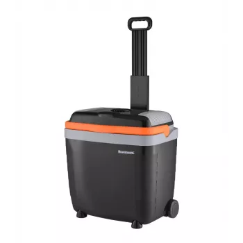Portable travel refrigerator Ravanson CS-28S Super 28 L AC/DC compact thermo-electric cooler