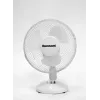 Mājsaimniecības galda ventilators Ravanson WT-1023 — 27 cm lāpstiņa, 3 lāpstiņas, 2 ātrumi, 23 W, balts
