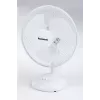 Galda mājsaimniecības ventilators Ravanson WT-1030 — 35 cm lāpstiņas, 3 ātrumi, 35 W, plastmasas korpuss, pelēks