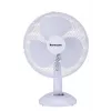 Galda mājsaimniecības ventilators Ravanson WT-1030 — 35 cm lāpstiņas, 3 ātrumi, 35 W, plastmasas korpuss, pelēks