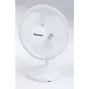 Galda sadzīves lāpstiņu ventilators Ravanson WT-1040 — 43 cm, 3 lāpstiņas, 3 ātrumi, 45 W, plastmasas korpuss, pelēks