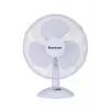 Galda sadzīves lāpstiņu ventilators Ravanson WT-1040 — 43 cm, 3 lāpstiņas, 3 ātrumi, 45 W, plastmasas korpuss, pelēks
