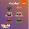 Rotaļlietu konstruēšanas bloki Marioinex Blocks Waffle mini Atkritumu mašīna 14 gab. 903131