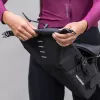 Rockbros 30130061001 3 L melns, ūdensnecaurlaidīgs velosipēda sēdekļa somiņš