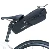 Rockbros 30130061001 3 L melns, ūdensnecaurlaidīgs velosipēda sēdekļa somiņš