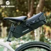 Rockbros 30130061001 3 L melns, ūdensnecaurlaidīgs velosipēda sēdekļa somiņš