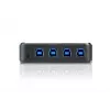 ATEN US434 4x4 USB 3.2 Gen1 perifērijas koplietošanas slēdzis