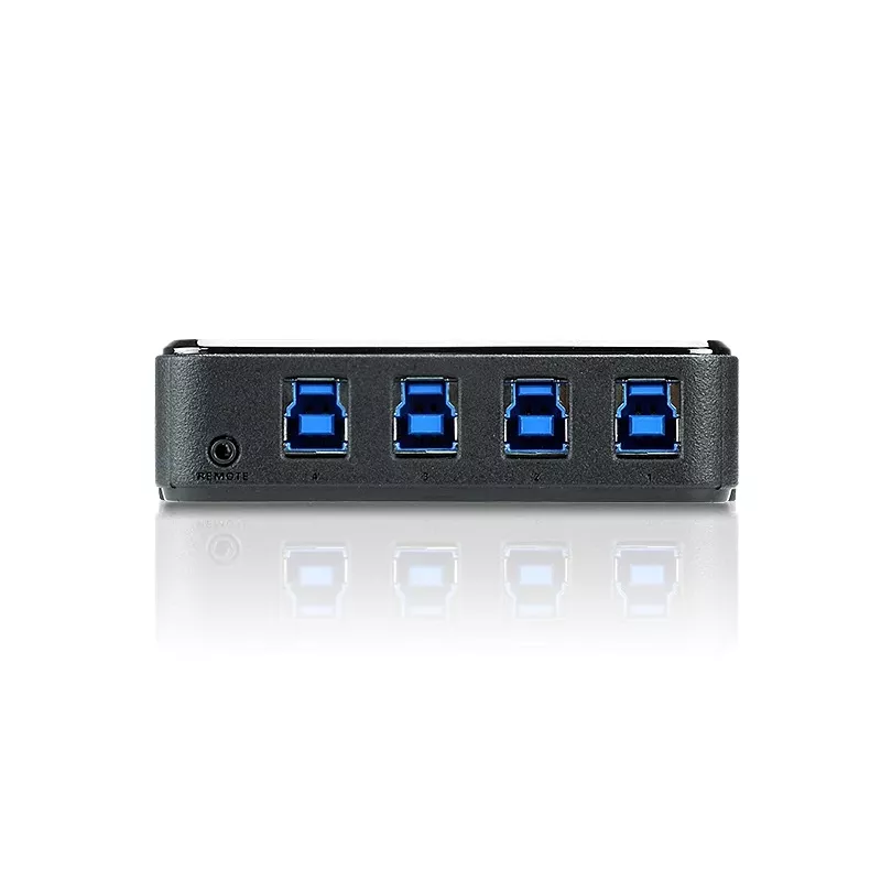 ATEN US434 4x4 USB 3.2 Gen1 perifērijas koplietošanas slēdzis