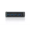 ATEN US434 4x4 USB 3.2 Gen1 perifērijas koplietošanas slēdzis