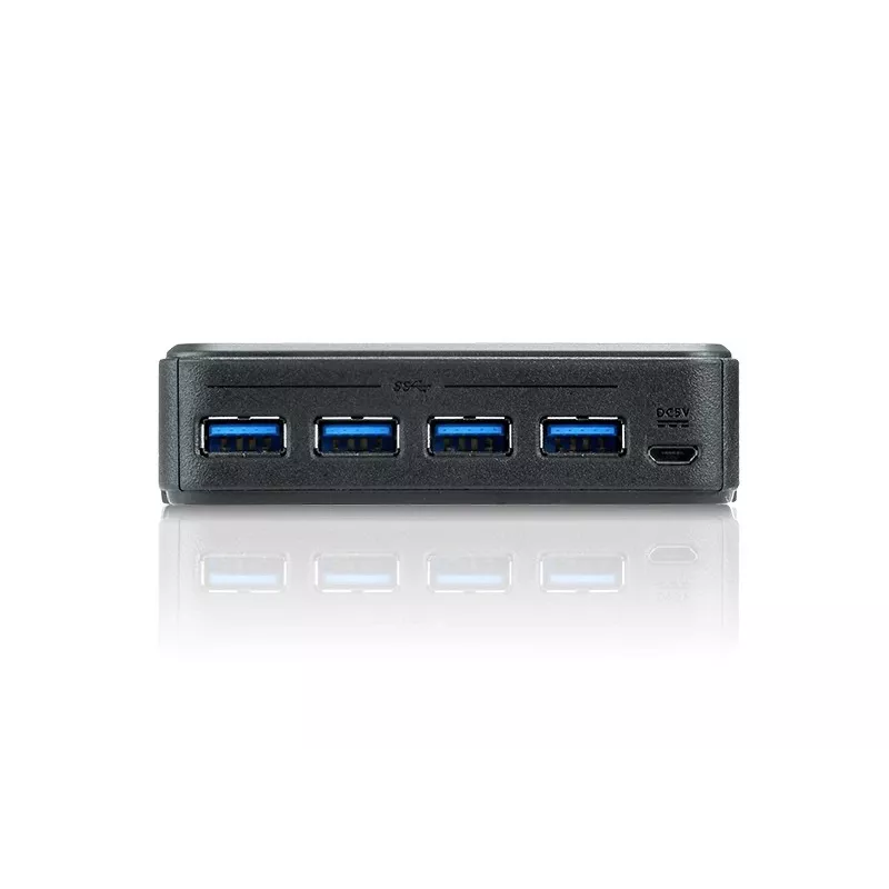 ATEN US434 4x4 USB 3.2 Gen1 perifērijas koplietošanas slēdzis