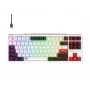 Havit KB902L spēļu tastatūra 80% vadu USB QWERTY 88 taustiņi RGB LED