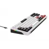 Havit KB902L spēļu tastatūra 80% vadu USB QWERTY 88 taustiņi RGB LED