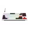 Havit KB902L spēļu tastatūra 80% vadu USB QWERTY 88 taustiņi RGB LED