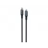 Havit CB6311 USB Type C to Lightning kabelis 1 m melns 30 W