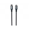 Havit CB6311 USB Type C to Lightning kabelis 1 m melns 30 W